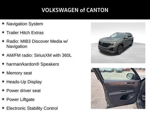 2025 Volkswagen Atlas 2.0T SEL Premium R-Line