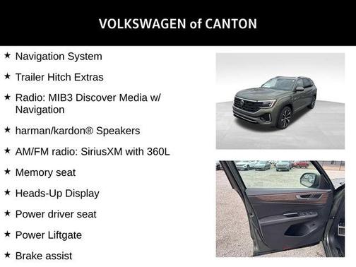 2025 Volkswagen Atlas 2.0T SEL Premium R-Line