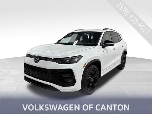 2026 Volkswagen Tiguan 2.0T SE R-Line Black