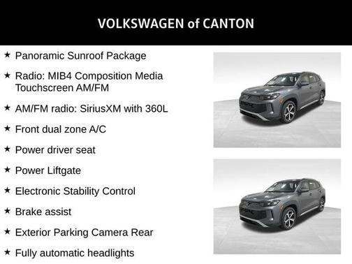 2025 Volkswagen Tiguan 2.0T SE