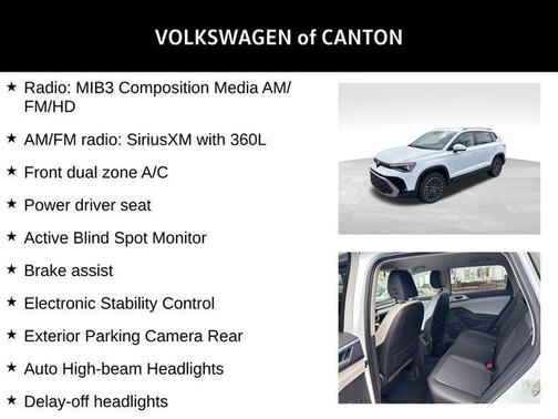 2025 Volkswagen Taos 1.5T SE