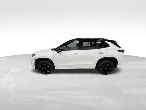 Opal White W/Deep Black Roof 2026 Volkswagen Tiguan 2.0T SE R-Line Black