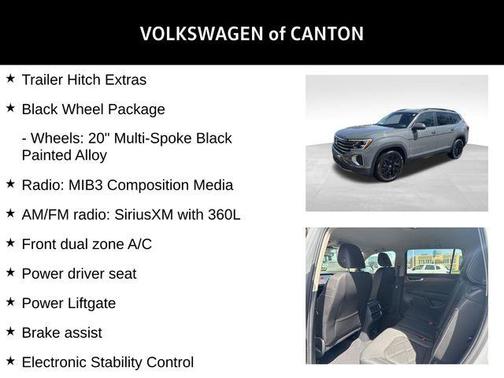 2025 Volkswagen Atlas 2.0T SE