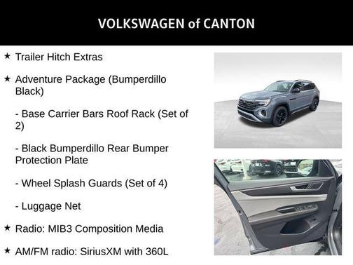 2025 Volkswagen Atlas 2.0T Peak Edition