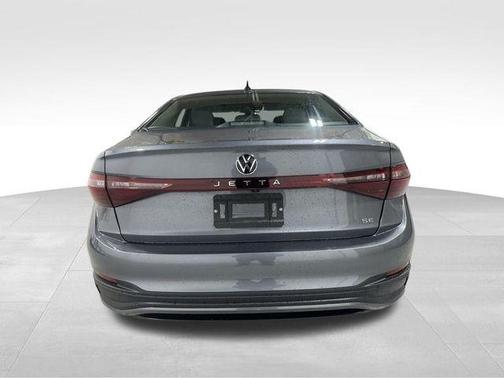 Platinum Gray Metallic 2026 Volkswagen Jetta 1.5T SE