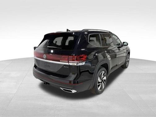 Deep Black Pearl 2026 Volkswagen Atlas 2.0T SE W/TECHNOLOGY