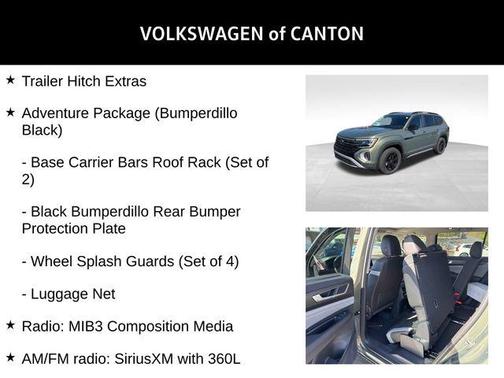 2025 Volkswagen Atlas 2.0T Peak Edition