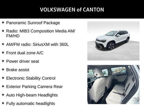 2025 Volkswagen Taos 1.5T SE