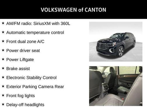 2025 Volkswagen Atlas 2.0T SE