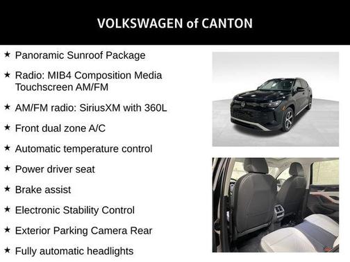2025 Volkswagen Tiguan 2.0T SE