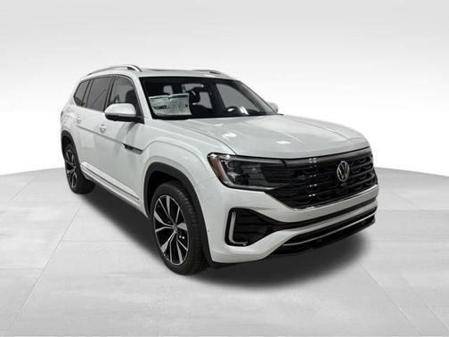 White 2026 Volkswagen Atlas 2.0T SEL Premium R-Line