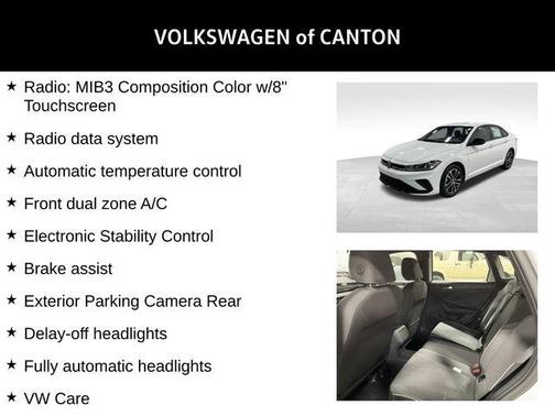 2025 Volkswagen Jetta 1.5T Sport