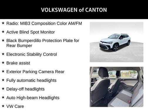 2025 Volkswagen Taos 1.5T S