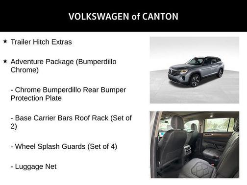 2025 Volkswagen Atlas 2.0T SE