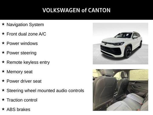 2026 Volkswagen Tiguan 2.0T SEL R-Line