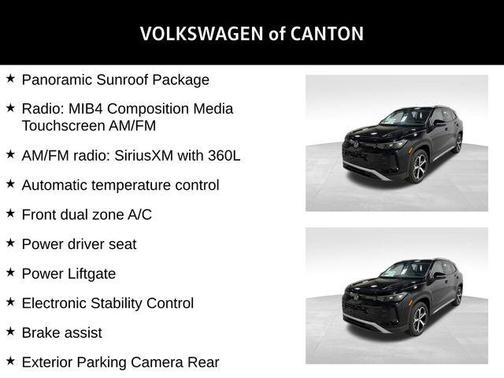 2025 Volkswagen Tiguan 2.0T SE