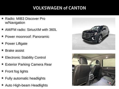 2026 Volkswagen Atlas 2.0T SEL