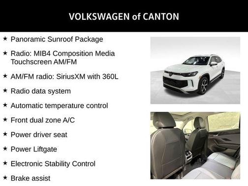 2025 Volkswagen Tiguan 2.0T SE