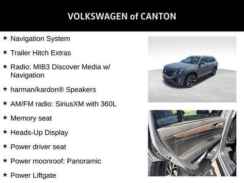 2025 Volkswagen Atlas 2.0T SEL Premium R-Line