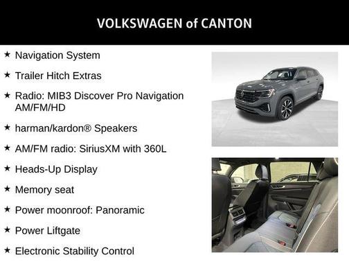 2026 Volkswagen Atlas Cross Sport 2.0T SEL Premium R-Line