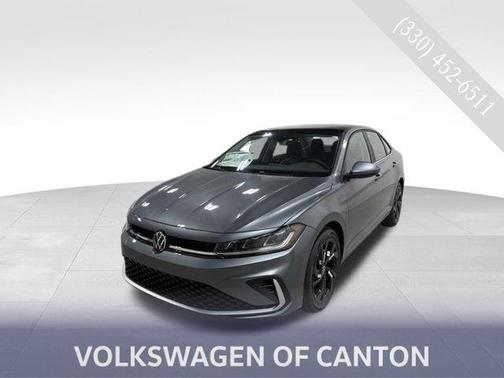 Platinum Gray Metallic 2026 Volkswagen Jetta 1.5T SE