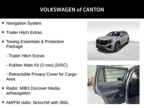 2025 Volkswagen Atlas 2.0T SEL Premium R-Line