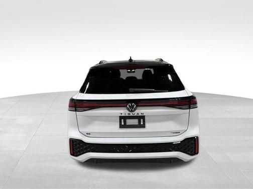 Opal White 2026 Volkswagen Tiguan 2.0T SE R-Line Black
