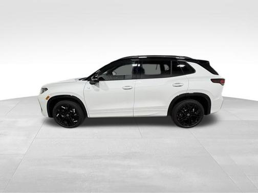 Opal White 2026 Volkswagen Tiguan 2.0T SE R-Line Black