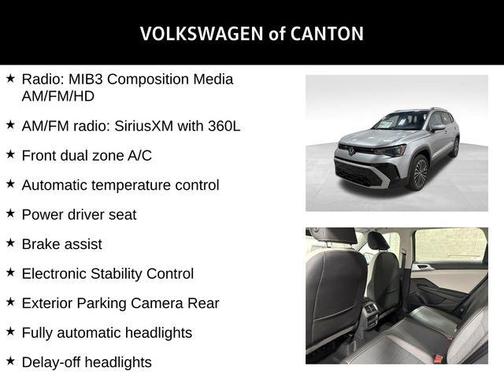 2026 Volkswagen Taos 1.5T SE