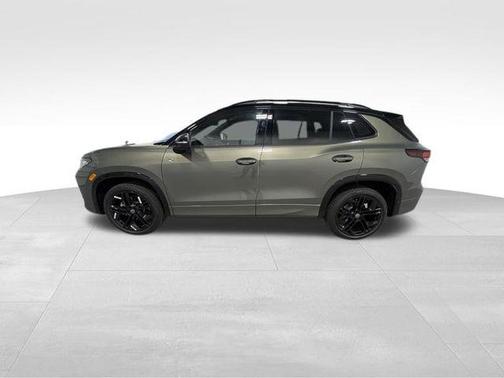 Avocado Green 2026 Volkswagen Tiguan 2.0T SE R-Line Black