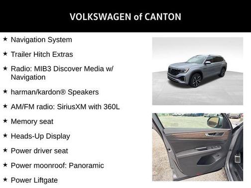 2025 Volkswagen Atlas 2.0T SEL Premium R-Line