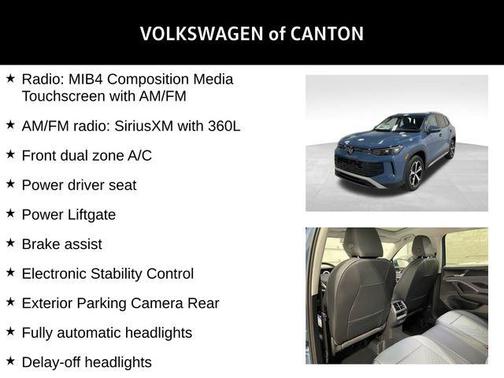 2026 Volkswagen Tiguan 2.0T SE