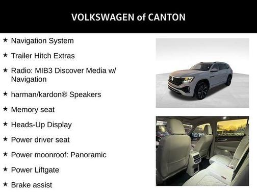 2025 Volkswagen Atlas 2.0T SEL Premium R-Line