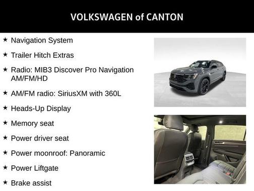 2026 Volkswagen Atlas Cross Sport 2.0T SEL R-Line Black