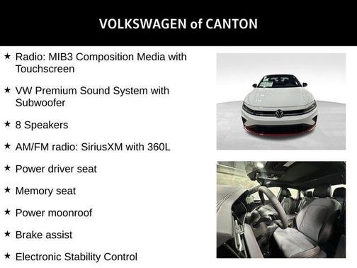 2026 Volkswagen Jetta GLI 2.0T Autobahn