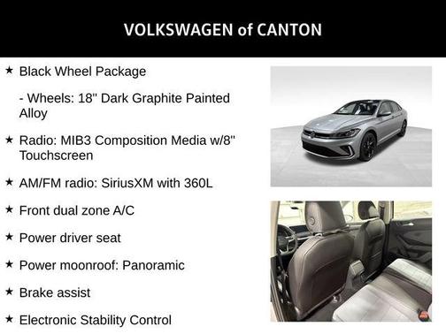 2026 Volkswagen Jetta 1.5T SE