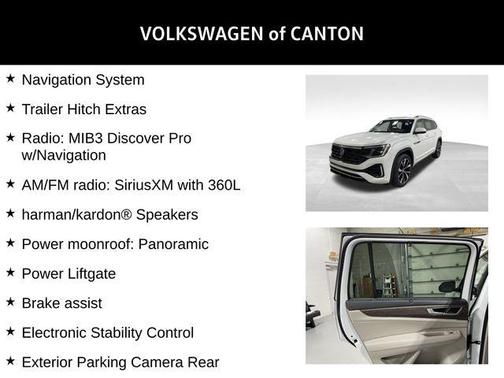 2026 Volkswagen Atlas 2.0T SEL Premium R-Line