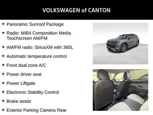 2025 Volkswagen Tiguan 2.0T SE