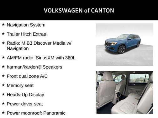 2025 Volkswagen Atlas 2.0T SEL Premium R-Line