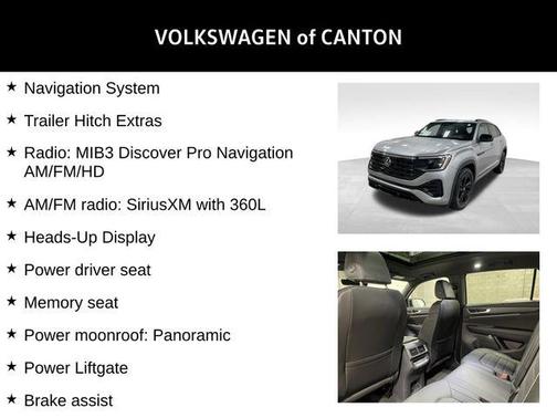 2026 Volkswagen Atlas Cross Sport 2.0T SEL R-Line Black