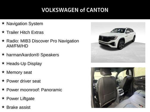2026 Volkswagen Atlas Cross Sport 2.0T SEL Premium R-Line