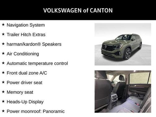2026 Volkswagen Atlas 2.0T SEL Premium R-Line