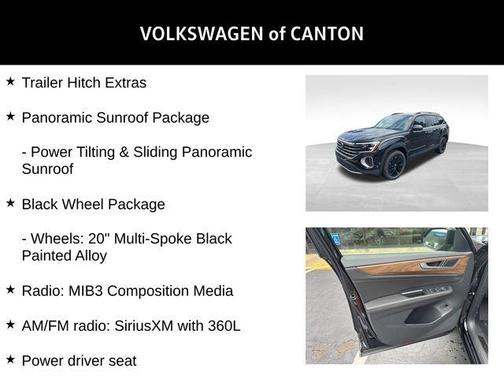 2025 Volkswagen Atlas 2.0T SE w/Technology
