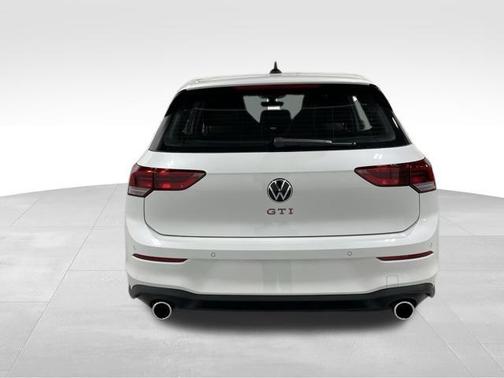 Opal White Pearl 2026 Volkswagen Golf GTI 2.0T SE