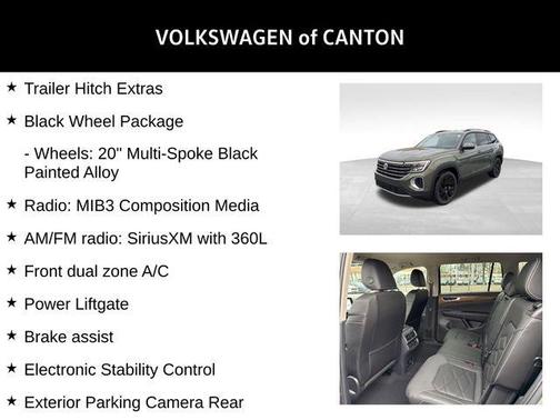 2025 Volkswagen Atlas 2.0T SE