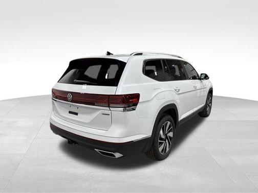 Opal White Pearl 2026 Volkswagen Atlas 2.0T SEL