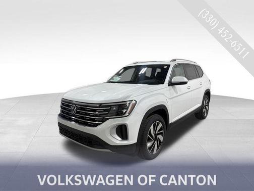 Opal White Pearl 2026 Volkswagen Atlas 2.0T SEL