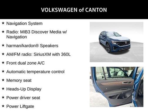 2025 Volkswagen Atlas 2.0T SEL Premium R-Line