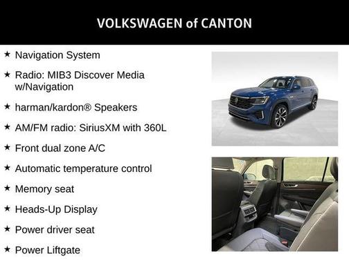 2025 Volkswagen Atlas 2.0T SEL Premium R-Line