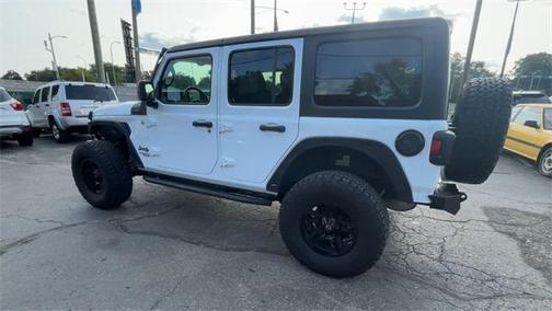 2019 Jeep Wrangler Unlimited Sport